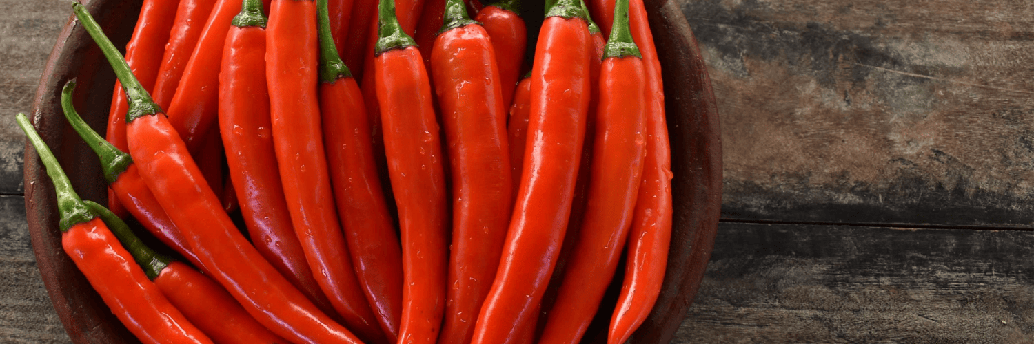 Red chilli peppers for flavor, nutrition, and spice benefits