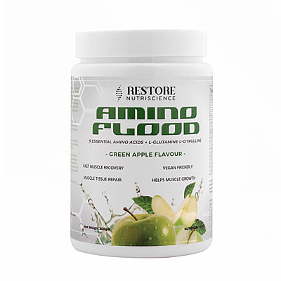 Restore - Amino Flood 300gms Green Apple