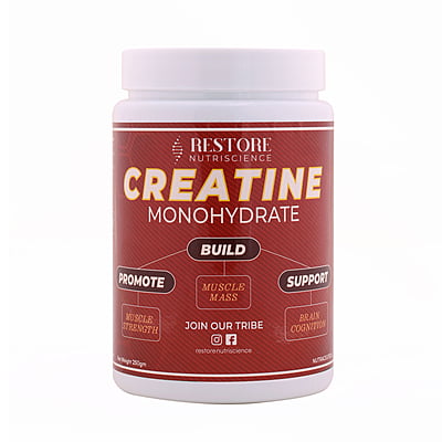 Restore - Creatine Monohydrate 300gms Unflavored