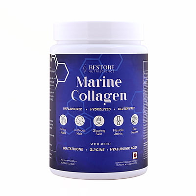 Restore - Marine Collagen 300gms