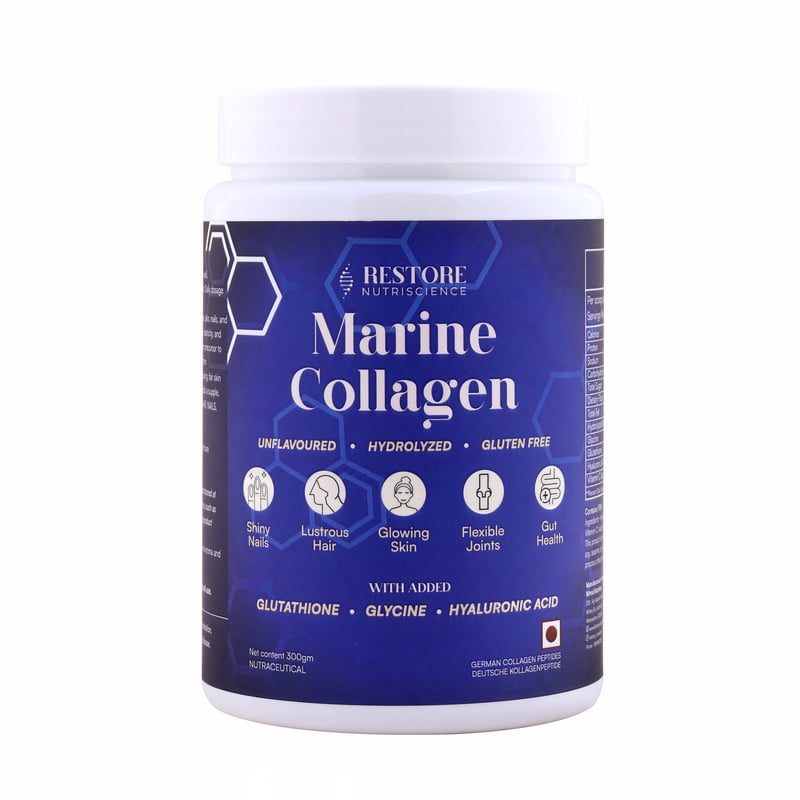 Restore - Marine Collagen 300gms Restore - Marine Collagen 300gms