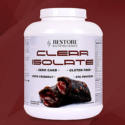 Restore - Clear Isolate 2kg Chocolate