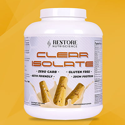 Restore - Clear Isolate 2kg Kulfi