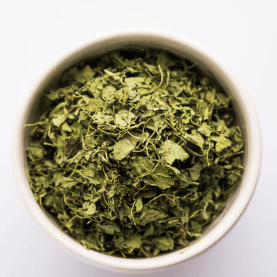 Raaja - Kasuri Methi (Dried Fenugreek Leaves) Raaja - Kasuri Methi (Dried Fenugreek Leaves)