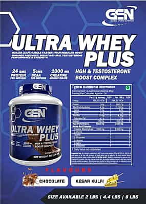 GSN Ultra Whey Plus