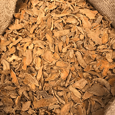 Ghargutee - Lakadong Turmeric Dried & Sliced Finger 20kg Pack